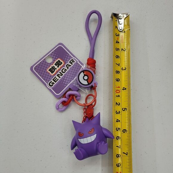 Brand New Nintendo Pokemon Gengar Keychain - Picture 7 of 7